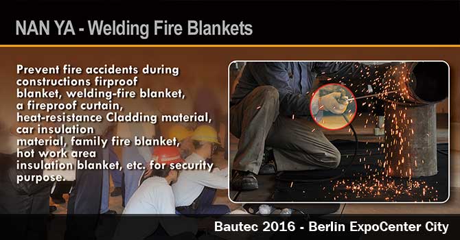 NAN YA Welding Fire Blankets